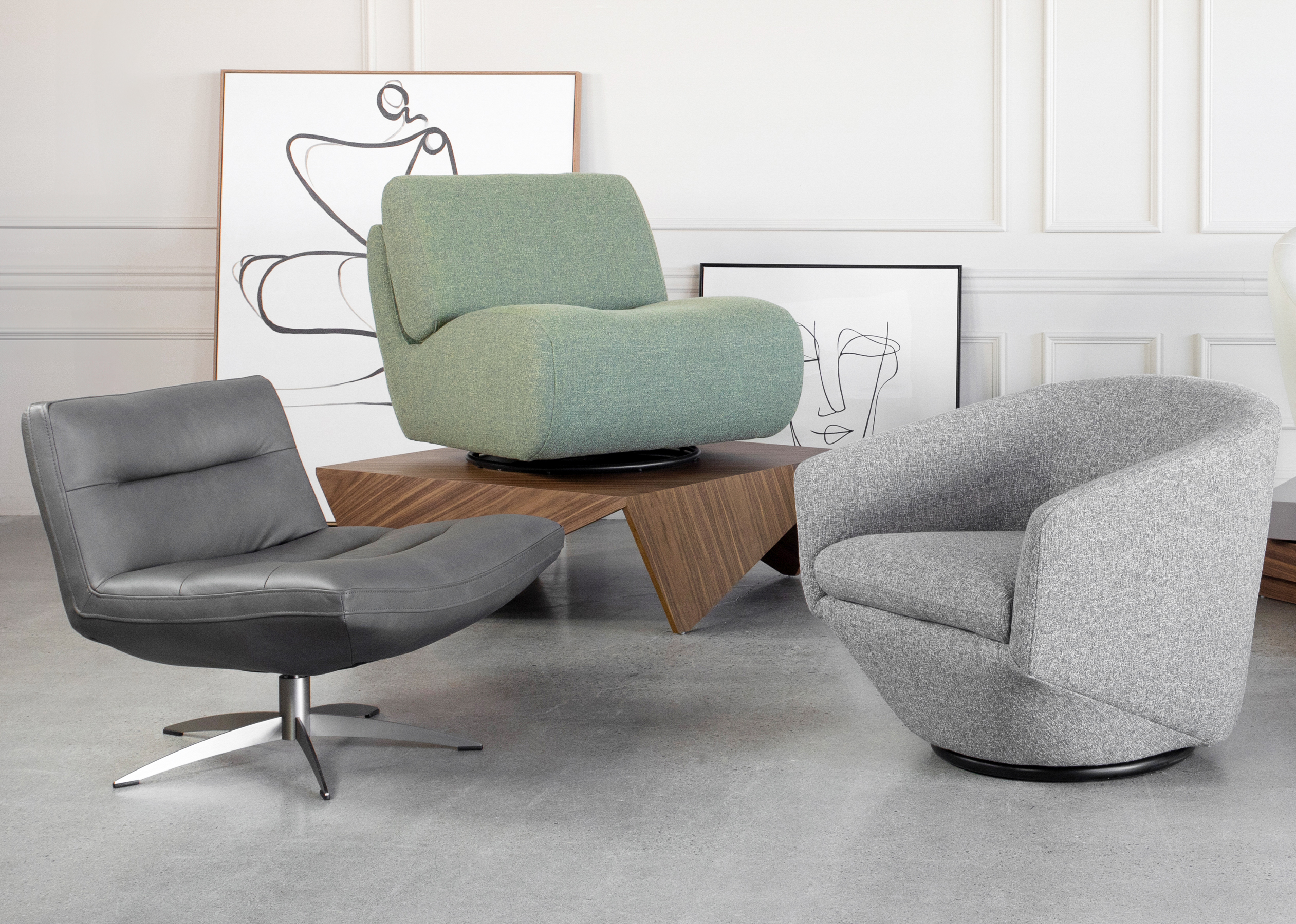 Accent Chairs