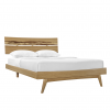 Greenington Azara Bed in Caramel on Angle