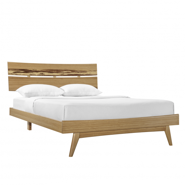 Greenington Bamboo Azara Solid Bamboo Platform King Bed ScanDesigns Furniture