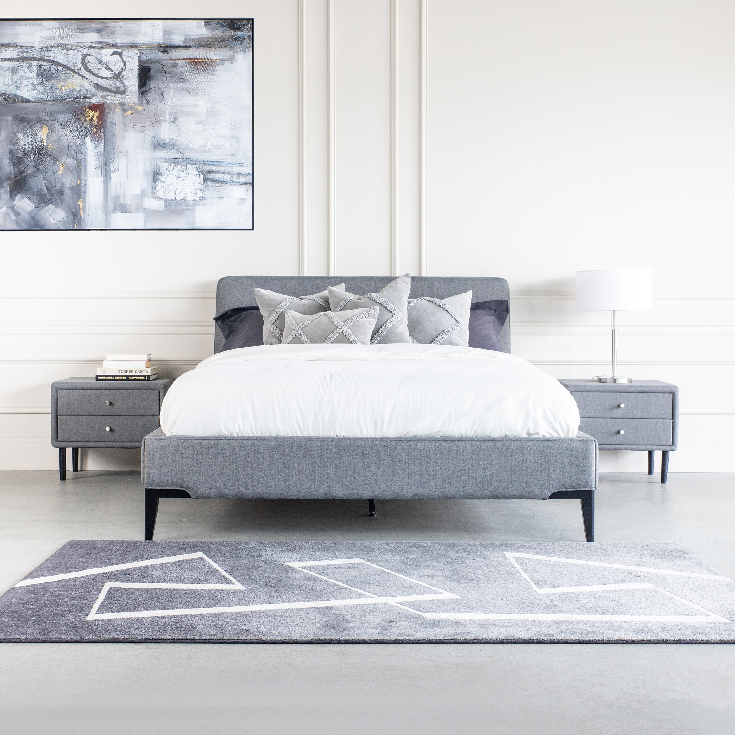 Alice Bed Grey Alice Bed Grey