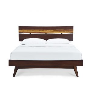 Greenington Azara Bed in Sable, Front