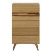 Greenington Azara High Chest in Caramel Colour Front