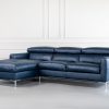 Malmo Sectional in Midnight Blue, Angle, SL