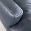 Malmo Sectional in Midnight Blue, Close Up, SL