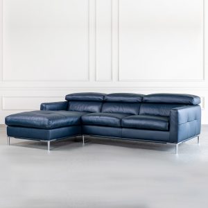 Malmo Sectional in Midnight Blue, Featured, SL