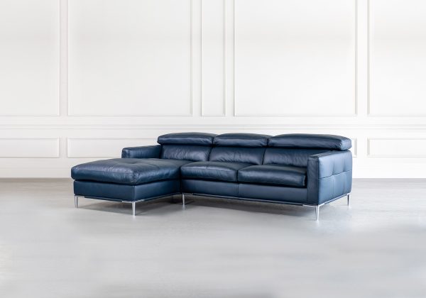Malmo Sectional in Midnight Blue, Featured, SL