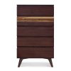 Greenington Azara High Chest in Sable Colour