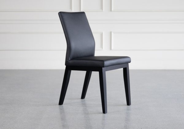 Black Leather Dining Chairs
