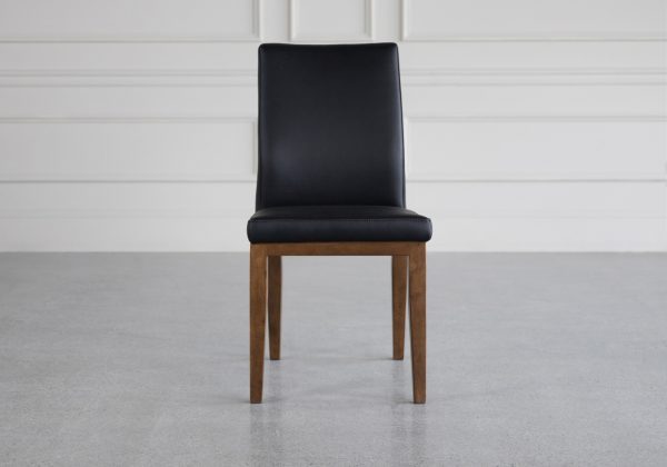lena-leather-dining-chair-black-walnut-front