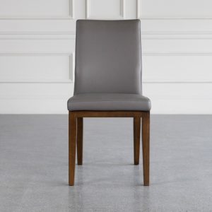 lena-leather-dining-chair-light-grey-walnut-front