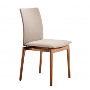 Skovby SM63 Dining Chair, Angle Front