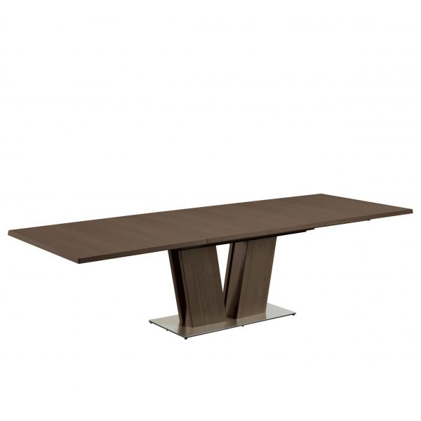 Skovby SM37 Dining Table in Oiled Walnut, Full Extension