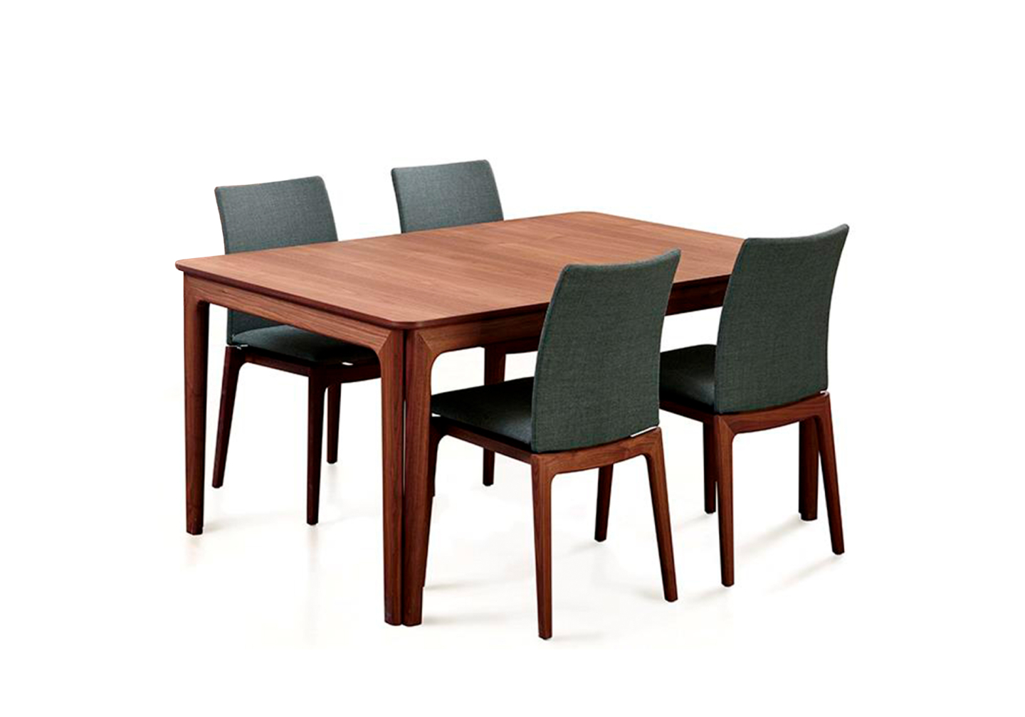 Skovby SM26 Rectangular Wood Dining Table