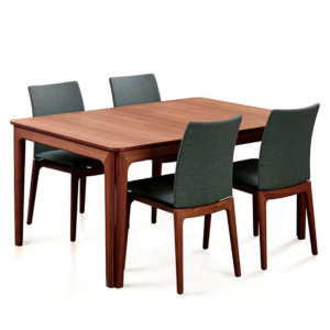 Skovby SM26 Rectangular Wood Dining Table