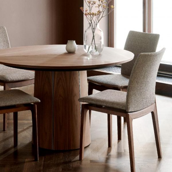 Skovby SM63 Dining Chairs around SM33 Table