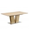 Skovby SM37 Dining Table in Oak, Closed