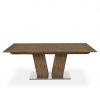 Skovby SM39 Dining Table on Straight in Oiled Walnut