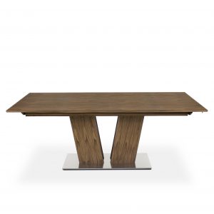 Skovby SM39 Dining Table on Straight in Oiled Walnut