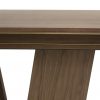 Skovby SM39 Dining Table in Oiled Walnut, Close Up