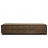 Skovby SM941 TV Unit in Oiled Walnut, Front