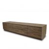 Skovby SM941 TV Unit in Oiled Walnut, Front Angle