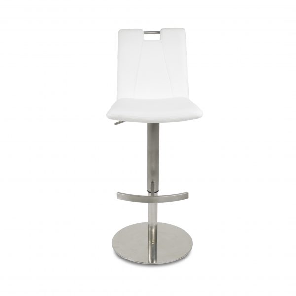 Adele Swivel Bar Stool Adjustable Height ScanDesigns Furniture