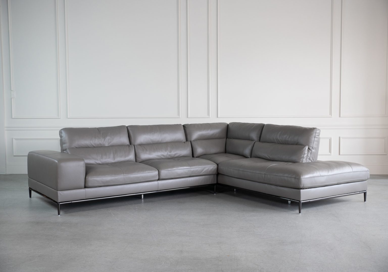 Kihei Sectional D.Grey M55 Angle