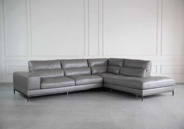 Kihei Sectional in D.Grey M55, Angle, SR