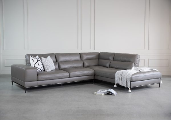Kihei Sectional in D.Grey M55, Angle, SR