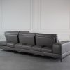 Kihei Sectional in D.Grey M55, Back, SR