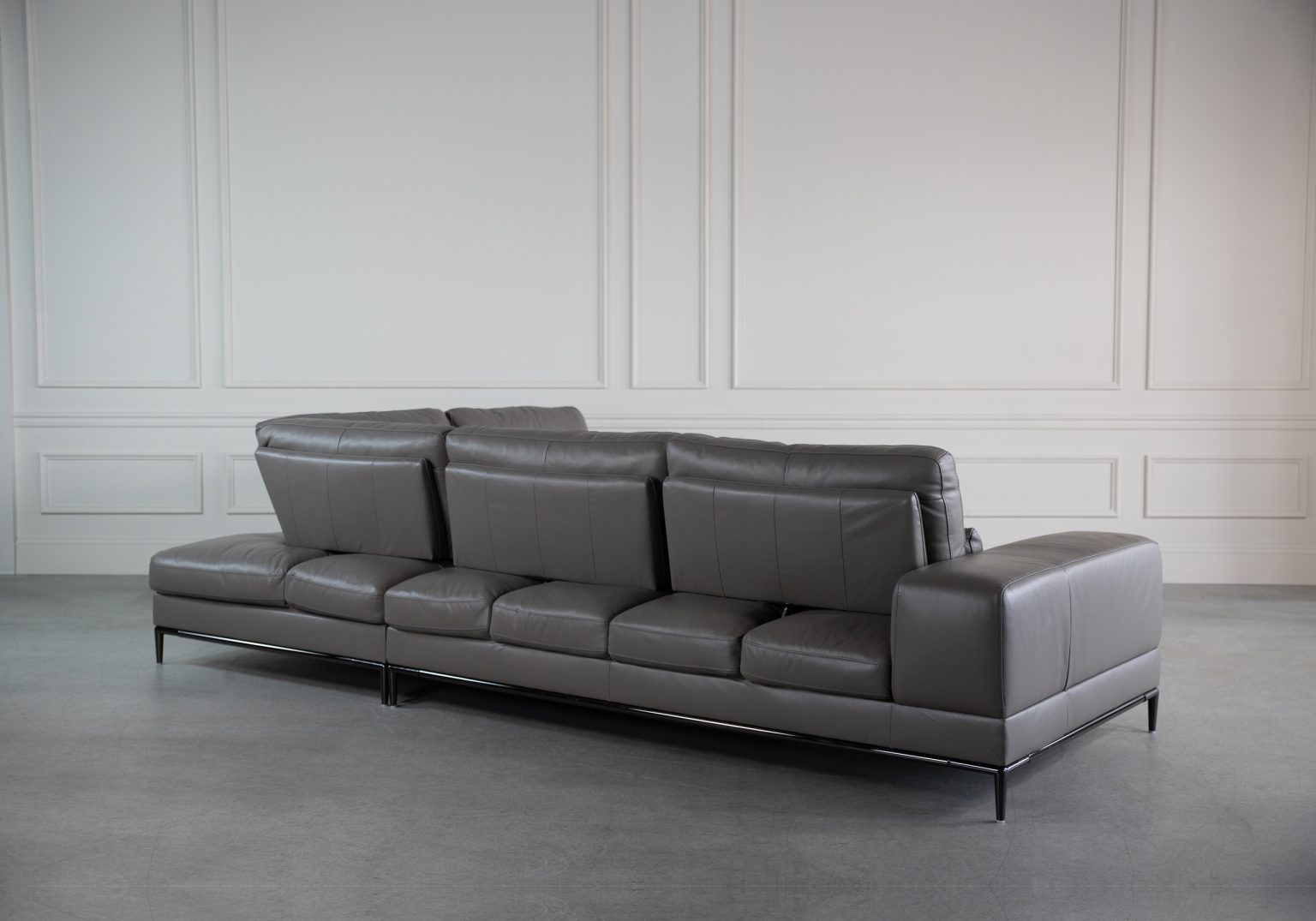 Kihei Sectional D.Grey M55 Back