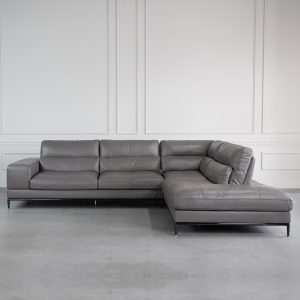 Kihei Sectional in D.Grey M55, Front, SR, Featured
