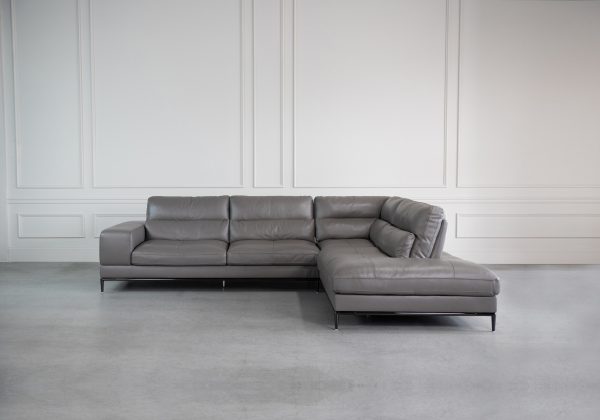 Kihei Sectional in D.Grey M55, Front, SR, Featured