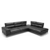 Kihei Sectional SL, Angle, Recline, Grey