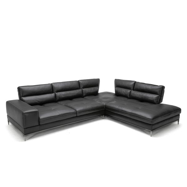 Kihei Sectional SL, Angle, Recline, Grey