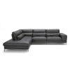 Kihei Sectional SL, Front, Grey