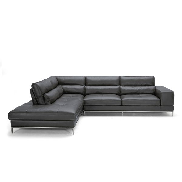 Kihei Sectional SL, Front, Grey