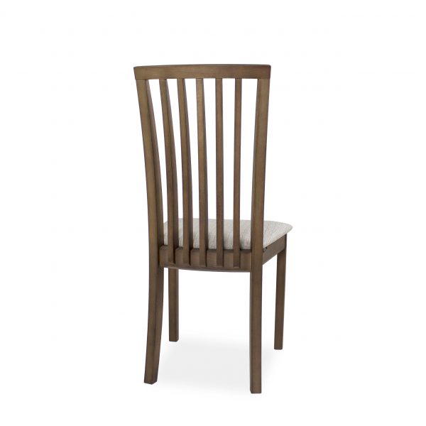 Skovby SM66 Dining Chair in Walnut, Back