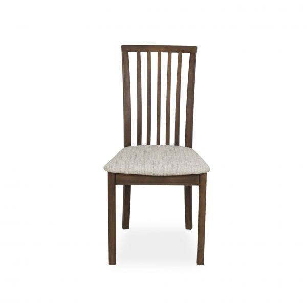 Skovby SM66 Dining Chair in Walnut, Front