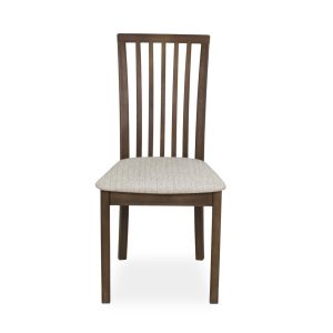 SM66 Dining Chair Walnut Front