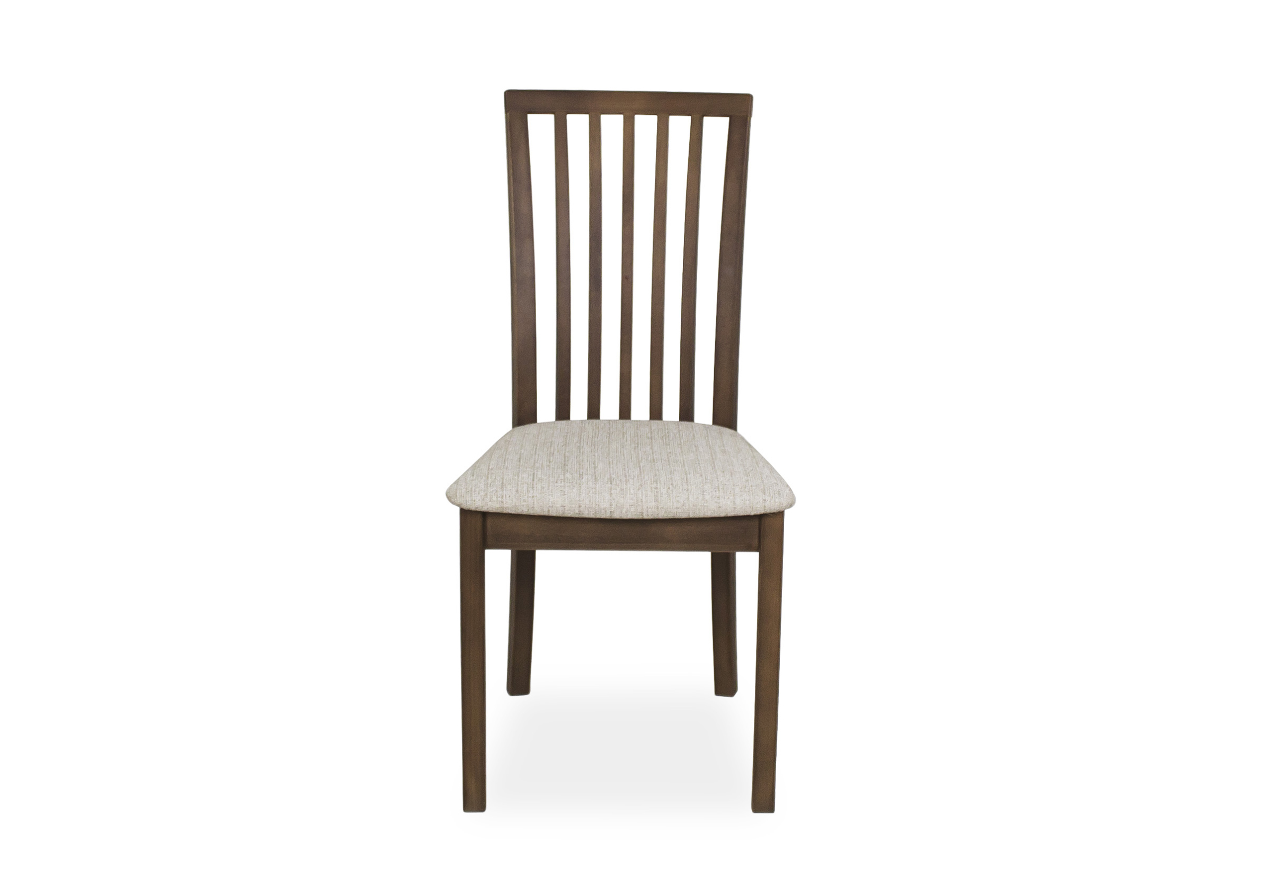 SM66 Dining Chair Walnut Front