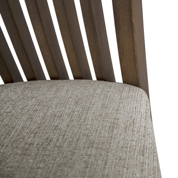 Skovby SM66 Dining Chair in Walnut, Close Up