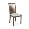 SM66 Dining Chair Walnut - Angle