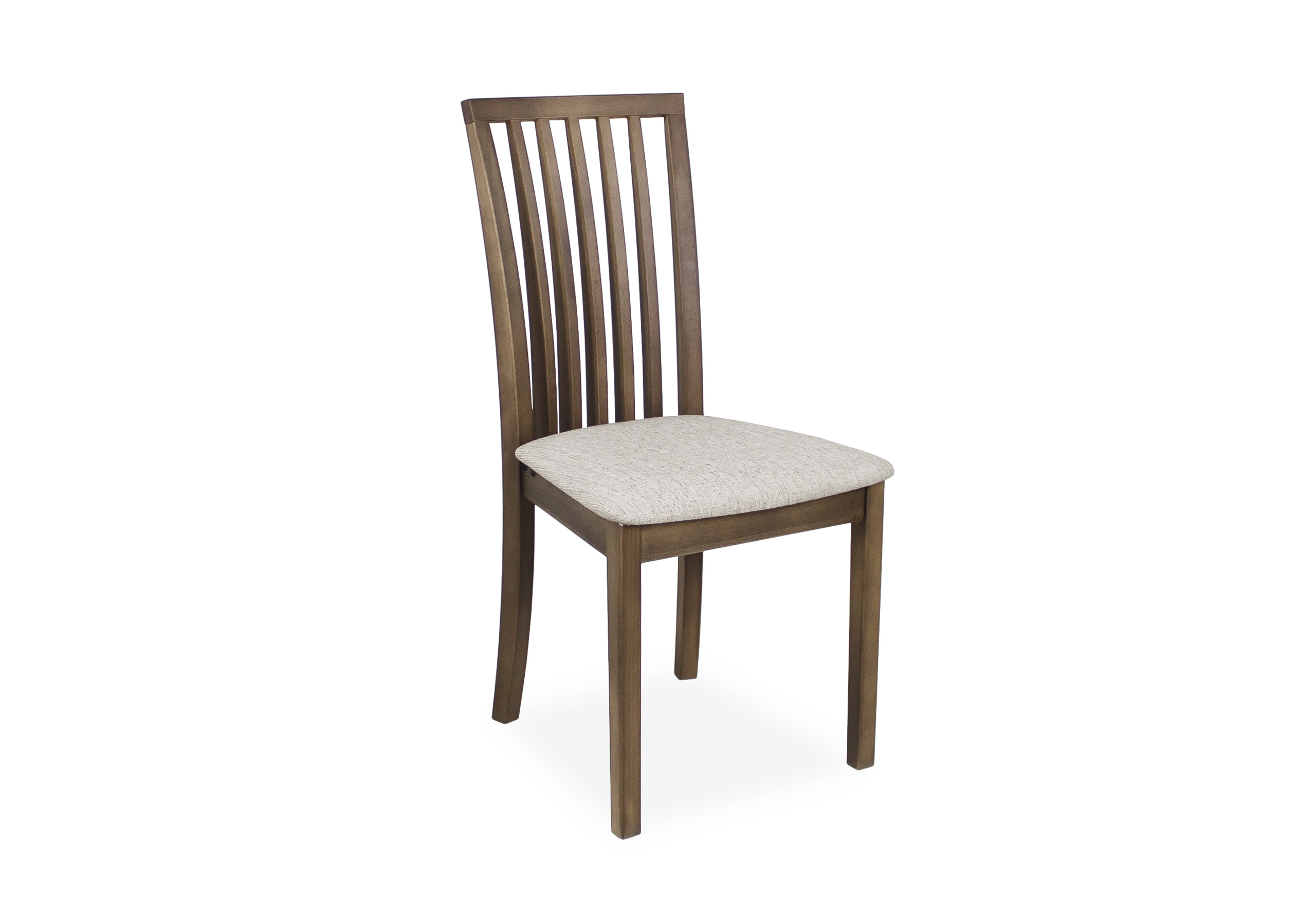 SM66 Dining Chair Walnut - Angle