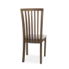 SM66 Dining Chair Walnut - Back