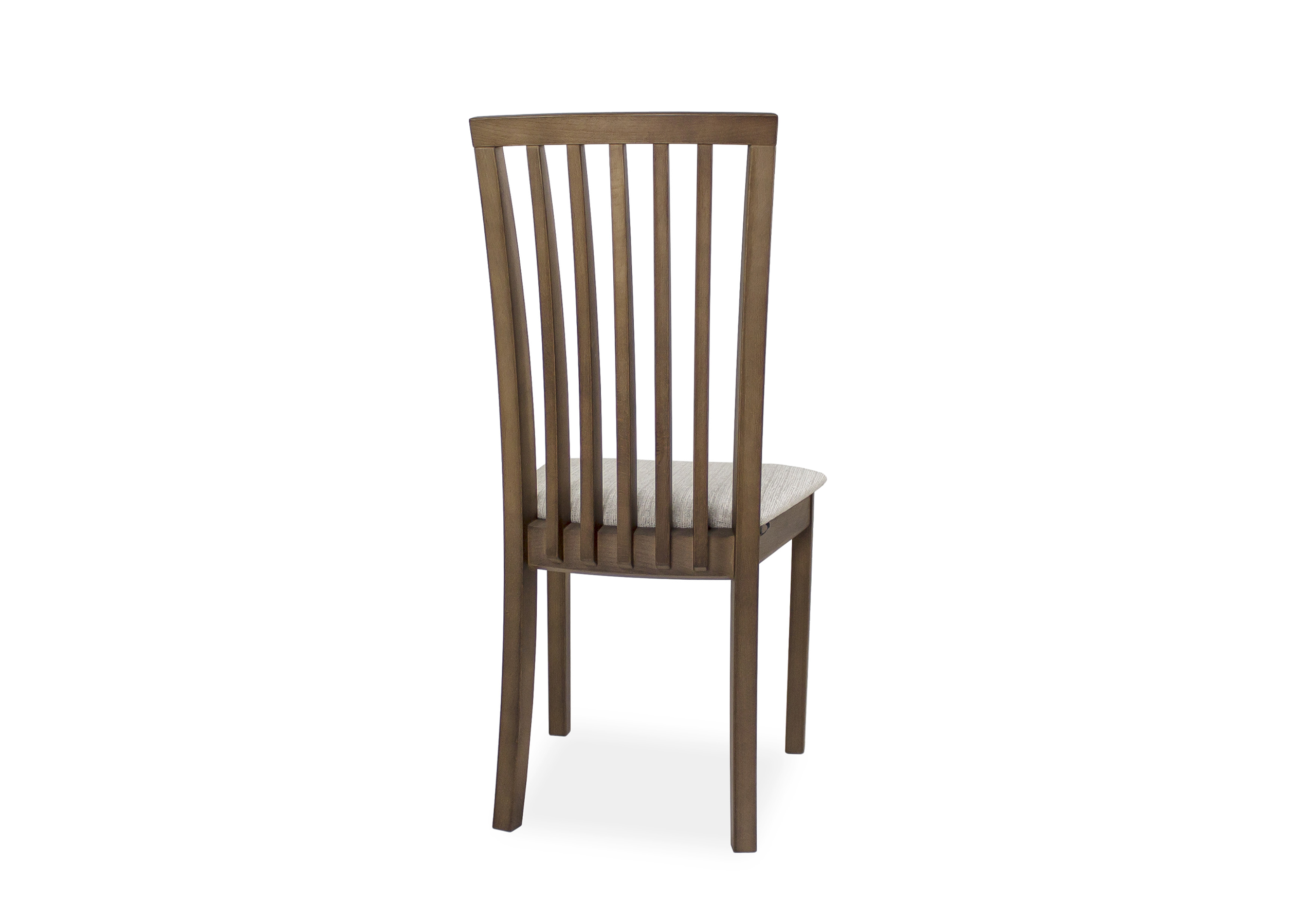 SM66 Dining Chair Walnut - Back