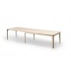 Skovby SM26 Dining Table in White Oak , Extended