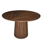 Skovby SM33 Circular Wood Dining Table
