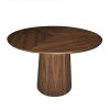 Skovby SM33 Dining Table in Oiled Walnut, Closed