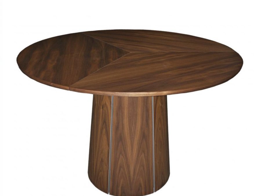 Skovby SM33 Circular Wood Dining Table